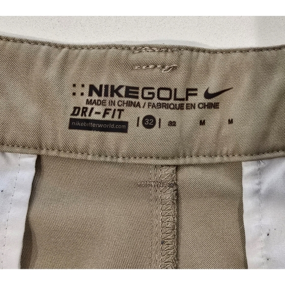 Nike Men's Chino Golf Shorts - Size 32 - Dri-FIT Comfort & Style - Picture 6 of 10
